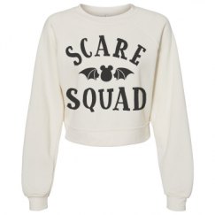 Women's Raglan Pullover Fleece