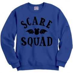 Unisex Film and Foil Crewneck Sweatshirt