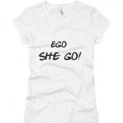 Ladies Slim Fit Basic Promo Jersey Tee
