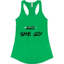 Ladies Slim Fit Racerback Tank Top