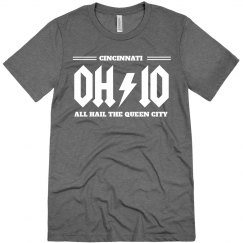 CINCINNATI THE VINTAGE QUEEN CITY