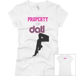 CW DATI SLIMFIT SEXY TSHIRT