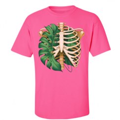 Unisex Ultra Cotton Safety Neon Crewneck Tee