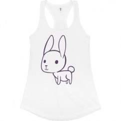 Ladies Slim Fit Racerback Tank Top