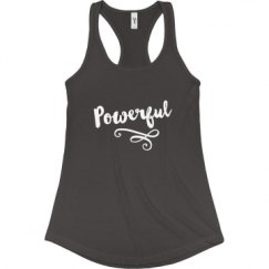 Ladies Slim Fit Racerback Tank Top