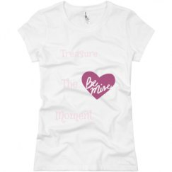 Ladies Slim Fit Basic Promo Jersey Tee