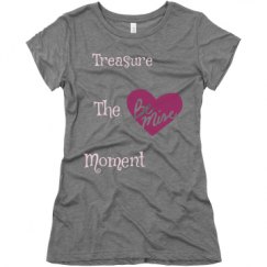 Ladies Slim Fit Super Soft Triblend Tee