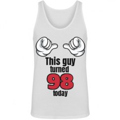 Unisex Jersey Tank Top