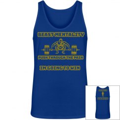 DONDIFITNESS WOMAN PERFORMANCE TANK  TOPS