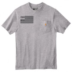 Unisex Carhartt Tall Pocket Tee