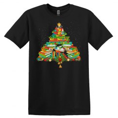 Book Lover Christmas Tree Book Lover Christmas Tree Boo