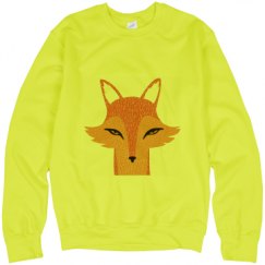 Unisex Neon Crewneck Sweatshirt