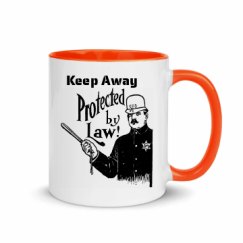 11oz Ceramic Mug with Color Inside