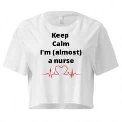 Ladies Festival Cali Crop Top Tee