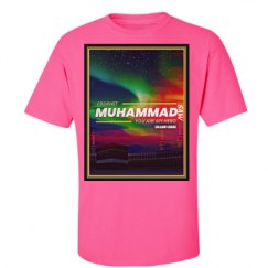 Unisex Ultra Cotton Safety Neon Crewneck Tee
