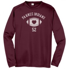 Unisex Athletic Performance Long Sleeve Tee