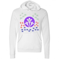 Unisex Fleece Pullover Midweight Hoodie