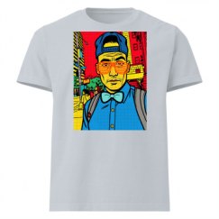 Unisex Oversized Garment-Dyed T-Shirt