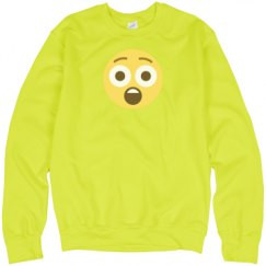 Unisex Neon Crewneck Sweatshirt