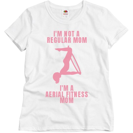 Aerial Fitness Mom shirt