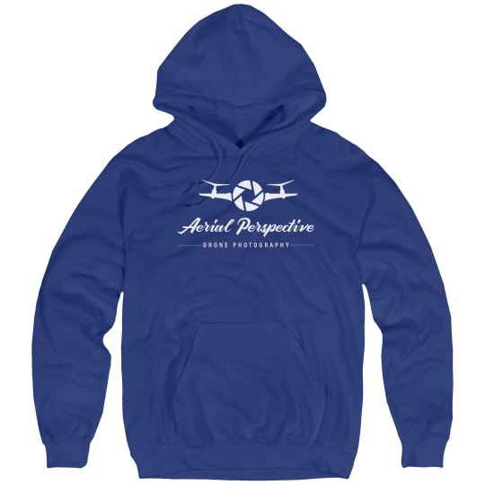 Aerial Perspective Hooded Sweatshirt Aerial Perspective Hooded Sweatshirt