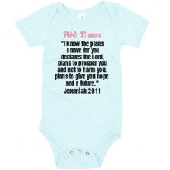 Infant Triblend Super Soft Bodysuit