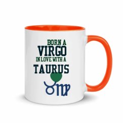 11oz Ceramic Mug with Color Inside