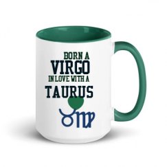 15oz Ceramic Mug with Color Inside