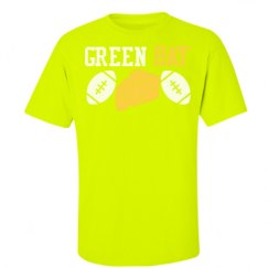 Unisex Ultra Cotton Safety Neon Crewneck Tee