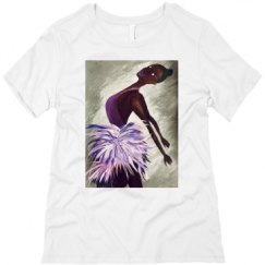 Ladies Relaxed Fit Tee