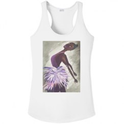 Ladies Athletic Performance Racerback Tank