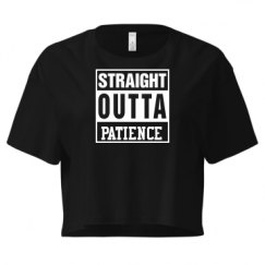 Ladies Festival Cali Crop Top Tee