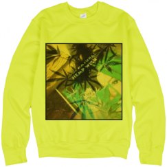 Unisex Neon Crewneck Sweatshirt