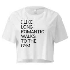 Ladies Festival Cali Crop Top Tee