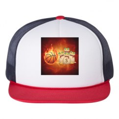 Foamie Snapback Trucker Hat