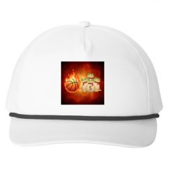 Snapback Five-Panel Rope Hat