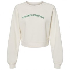 Women's Raglan Pullover Fleece