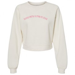Women's Raglan Pullover Fleece