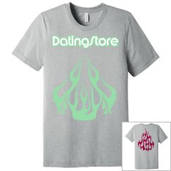 CW DATI FLAME HEATHER TEE