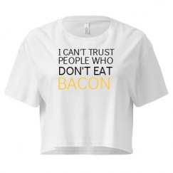 Ladies Festival Cali Crop Top Tee