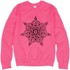 Unisex Neon Crewneck Sweatshirt
