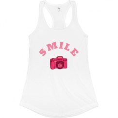 Ladies Slim Fit Racerback Tank Top
