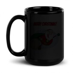 15oz Black Glossy Mug