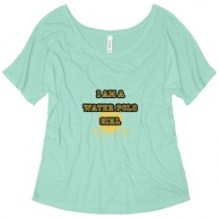 Ladies Flowy Slouchy Tee