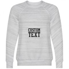 Unisex Triblend Crewneck Sweatshirt