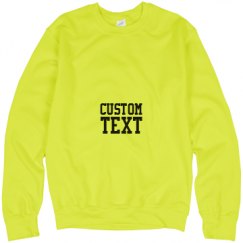 Unisex Neon Crewneck Sweatshirt