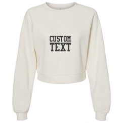 Women's Raglan Pullover Fleece
