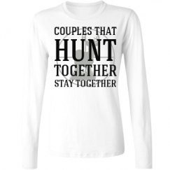 Ladies Relaxed Fit Basic Long Sleeve Tee