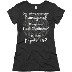 Ladies Slim Fit Super Soft Triblend Tee