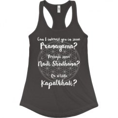 Ladies Slim Fit Racerback Tank Top